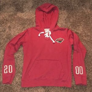 Old Time Hockey NHL MN Minnesota Wild Sweatshirt